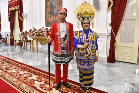 Kemegahan Kesultanan Buton di Panggung Istana Merdeka