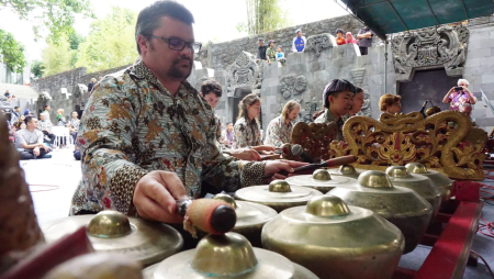 Gamelan, Memesona Warga Dunia