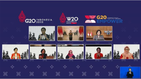 Saatnya Peran Nyata Perempuan G20 untuk Pemulihan Ekonomi Global 