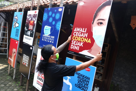 Komunikasi Publik KPCPEN Ubah Perilaku Masyarakat