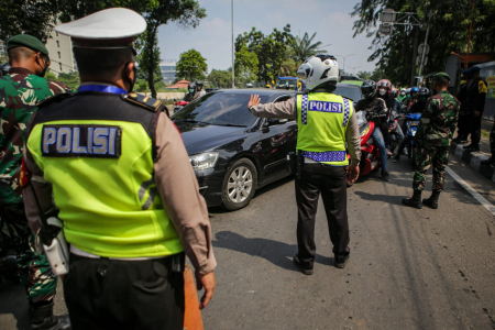 Cara Mendapatkan STRP untuk Izin Keluar Masuk Jakarta di Masa PPKM Darurat