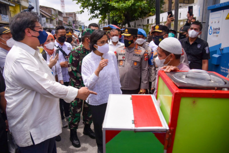 Dana Rp1,2 Triliun Dikucurkan untuk Pedagang Kali Lima 