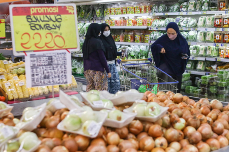Stok Pangan Dijamin Aman selama PPKM Darurat