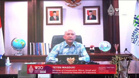 Diperkuat di G20, Peran Perempuan di Ekonomi lewat UKM Sangat Besar