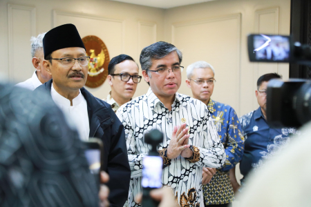 Kemnaker-Kemensos Sinergi Optimalkan BLK untuk Sekolah Rakyat