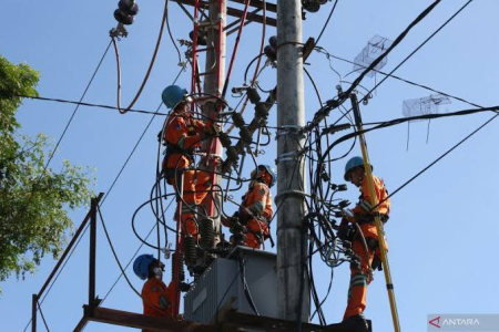 Dukung G20, PLN Remajakan Material Transmisi