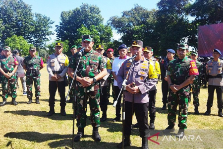 [SIARAN PERS] Panglima TNI: Personil Keamanan Kesampingkan Egosektoral