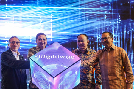 Arah Transformasi Ekonomi Digital Indonesia 2045