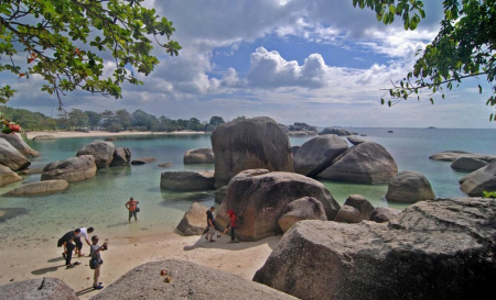 Keunikan Geopark Belitong Diakui Dunia 