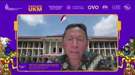 Digitalisai UMKM Jadi Prioritas di Gelaran Presidensi G20