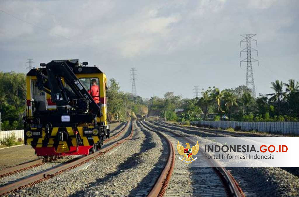 Indonesia Go Id Mewujudkan Trans Sulawesi Via Jalur Kereta Api