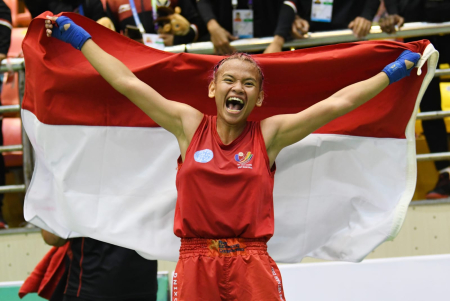 Kayuhan Emas Skuad Merah Putih dari Hai Phong