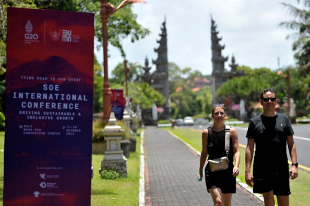 Bergotong Royong Menyukseskan KTT G20 