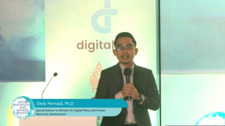 DTE Bentuk Perhatian Pemerintah terhadap Transformasi Digital 