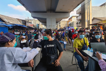 Vaksinasi Dahulu, Beraktivitas Kemudian