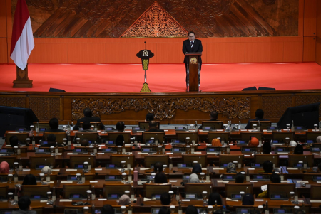 G20 Satu Kata Wujudkan Parlemen Kuat