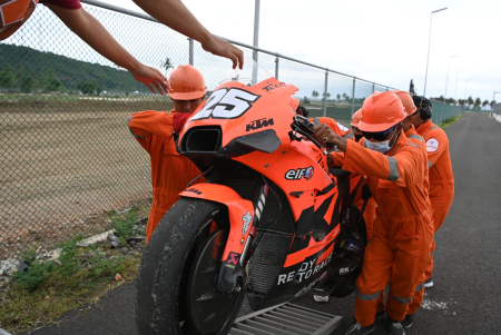 Gesitnya Marshal Sirkuit Mandalika Dipuji Race Director