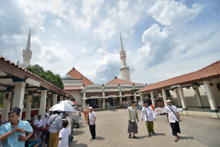 Masjid Luar Batang Saksi Bisu Perkembangan Islam di Batavia