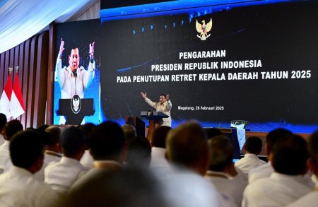 Retret Kepala Daerah 2025 Ditutup, Presiden Prabowo Tekankan Pentingnya Kekompakan