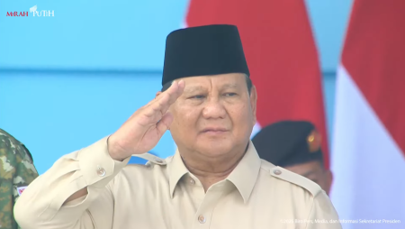 Presiden: TNI Harus Jadi Garda Terdepan Melawan Ancaman Global