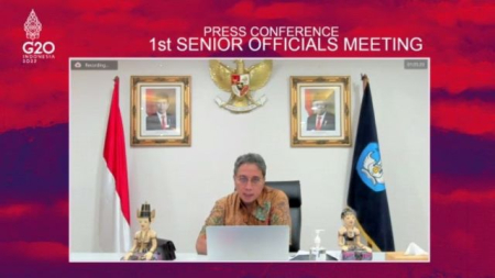Delegasi G20 Apresiasi The First Senior Officials Meeting (SOM) G20 Culture 2022