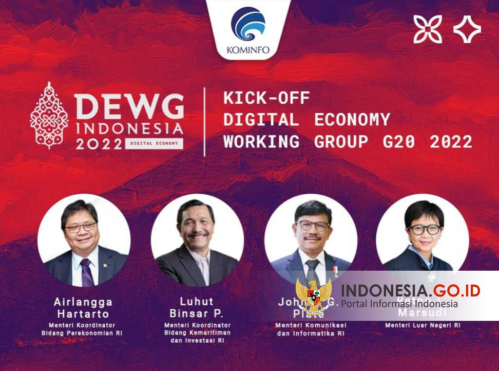 Indonesia.go.id - Elevasi DEWG G20 Sangat Tepat, Indonesia Masuk ...