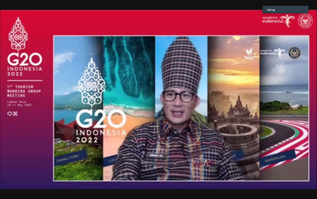 Menparekraf Optimistis Kebangkitan Sektor Parekraf Mampu Pulihkan Ekonomi Global