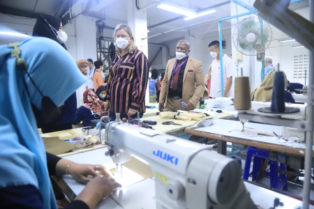 Kemnaker Ajak Delegasi EWG G20 Kunjungi Usaha Kerajinan di Yogyakarta