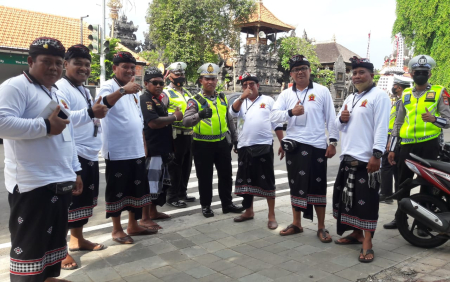 Pecalang Bangga Ikut Jaga Keamanan KTT G20 di Bali