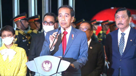 Presiden Jokowi Meluncurkan Financial Intermediary Fund