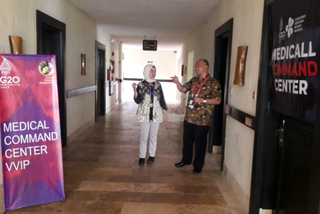 Kemenkes Siapkan Fasilitas Klinik 24 Jam di KTT G20 Bali