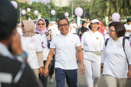 Peringati Hari Kanker Sedunia, Kemenko PMK Dorong Gaya Hidup Sehat