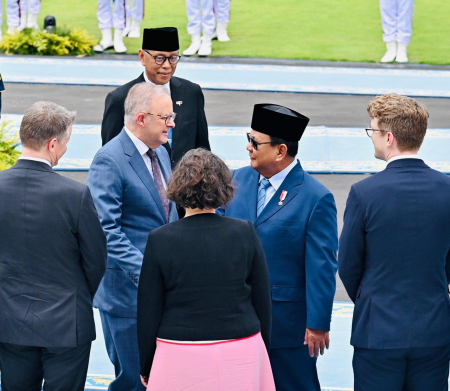 Diplomasi Istana ala Bobby Kertanegara