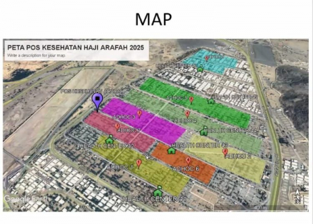 Kemenkes Kerahkan 1.044 Tenaga Medis Layani Jemaah Haji di Armuzna