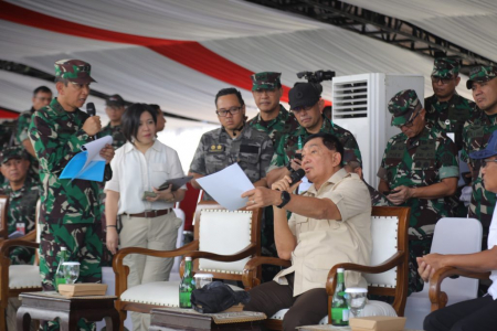 Menhan Tinjau Kesiapan Indo Defence 2024, Soroti Inovasi Anak Bangsa di Bidang Pertahanan