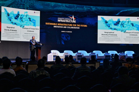 ICI 2025, Kemenhub Buka Kolaborasi Bangun Infrastruktur Transportasi Berkelanjutan