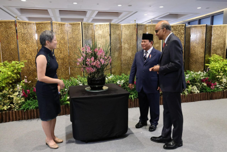 Bunga Anggrek, Simbol Persahabatan Antarbangsa