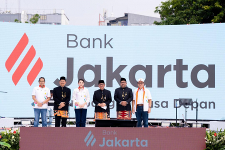 Gubernur DKI Jakarta Resmikan Call Name Baru Bank DKI: Bank Jakarta