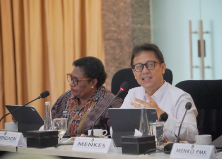 Mulai Juli, Santri dan Siswa Sekolah Rakyat Bisa CKG
