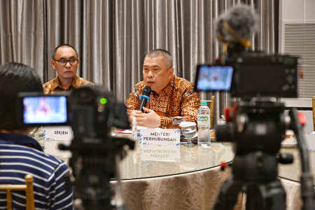 Menhub: Keselamatan dan Layanan Keperintisan di 3TP Tetap Jadi Prioritas