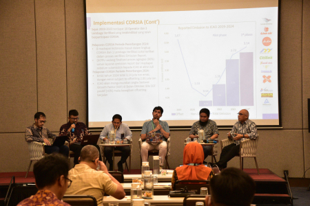 Indonesia Perkuat Komitmen Penurunan Emisi Gas Rumah Kaca Transportasi Udara