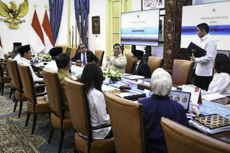 Presiden Prabowo Percepat Program Sekolah Rakyat, 184 Daerah Ajukan Pembangunan