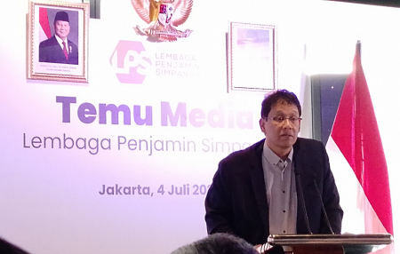 Jaga Uang Nasabah, LPS Terus Perkuat Sistem Teknologi dan Informasi 