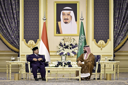 Presiden Prabowo Bawa Kemitraan Ekonomi Indonesia-Arab Saudi Tembus USD27 Miliar 