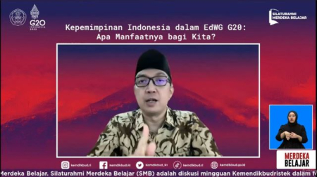 Menilik Manfaat Kepemimpinan Kemendikbudristek pada G20 EdWG untuk Indonesia