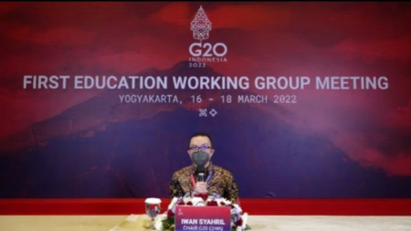 Kemendikbudristek Fokus Empat Agenda Prioritas dalam G20