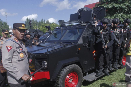 [SIARAN PERS] Kapolda NTT Minta Personelnya Humanis saat Pengawalan KTT ASEAN