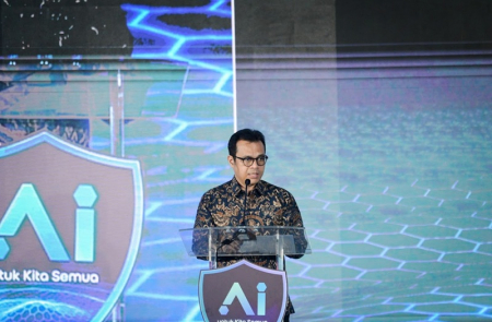 Wamenkomdigi Dorong Stakeholder Sektor Privat Kolaborasi Menjaga Keamanan Ruang Digital