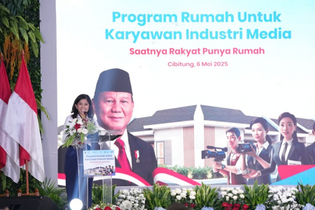Pemerintah Wujudkan Komitmen Tingkatkan Kesejahteraan Jurnalis lewat Rumah Subsidi