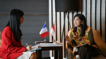 Indonesia - Prancis Perkuat Kolaborasi Mendorong Pertumbuhan Ekonomi Digital dan Perlindungan Anak